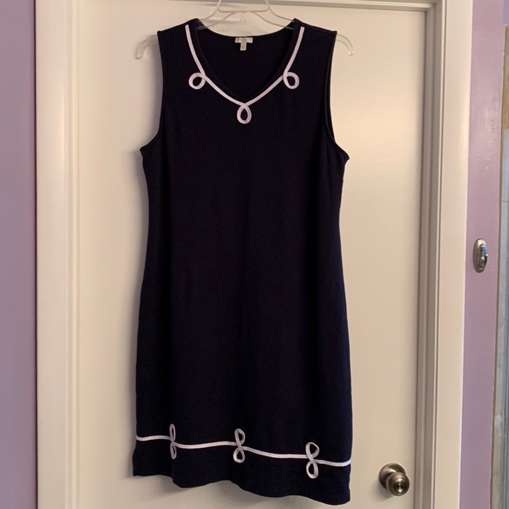 Talbots sleeveless dress